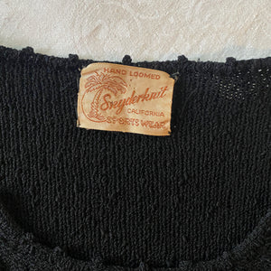 "Synderknit" 1940's knit sheath