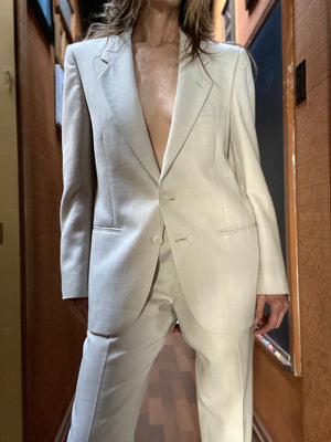 Nino Cerruti cream 2pc suit