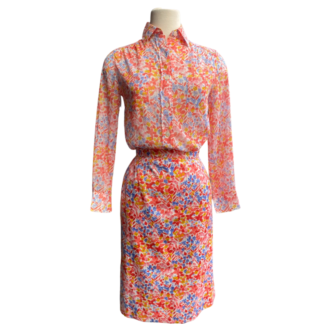 Celine 2pc floral set