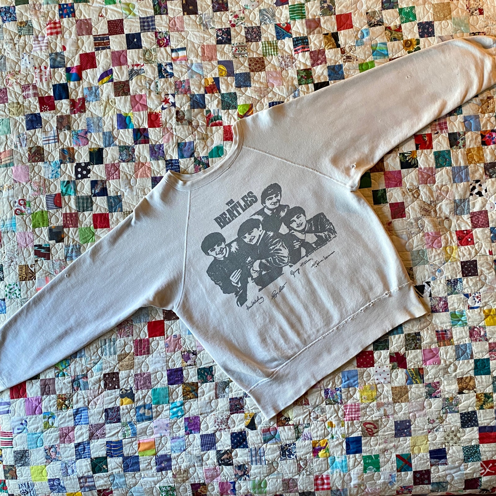 Rare 1960's "Beatles" sweatshirt